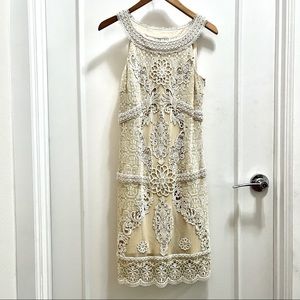 Ivory Lace Dress by Antonio Melani, Size 2